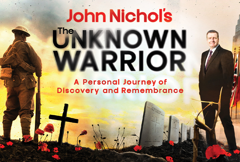 JOHN NICHOL's The Unknown Warrior